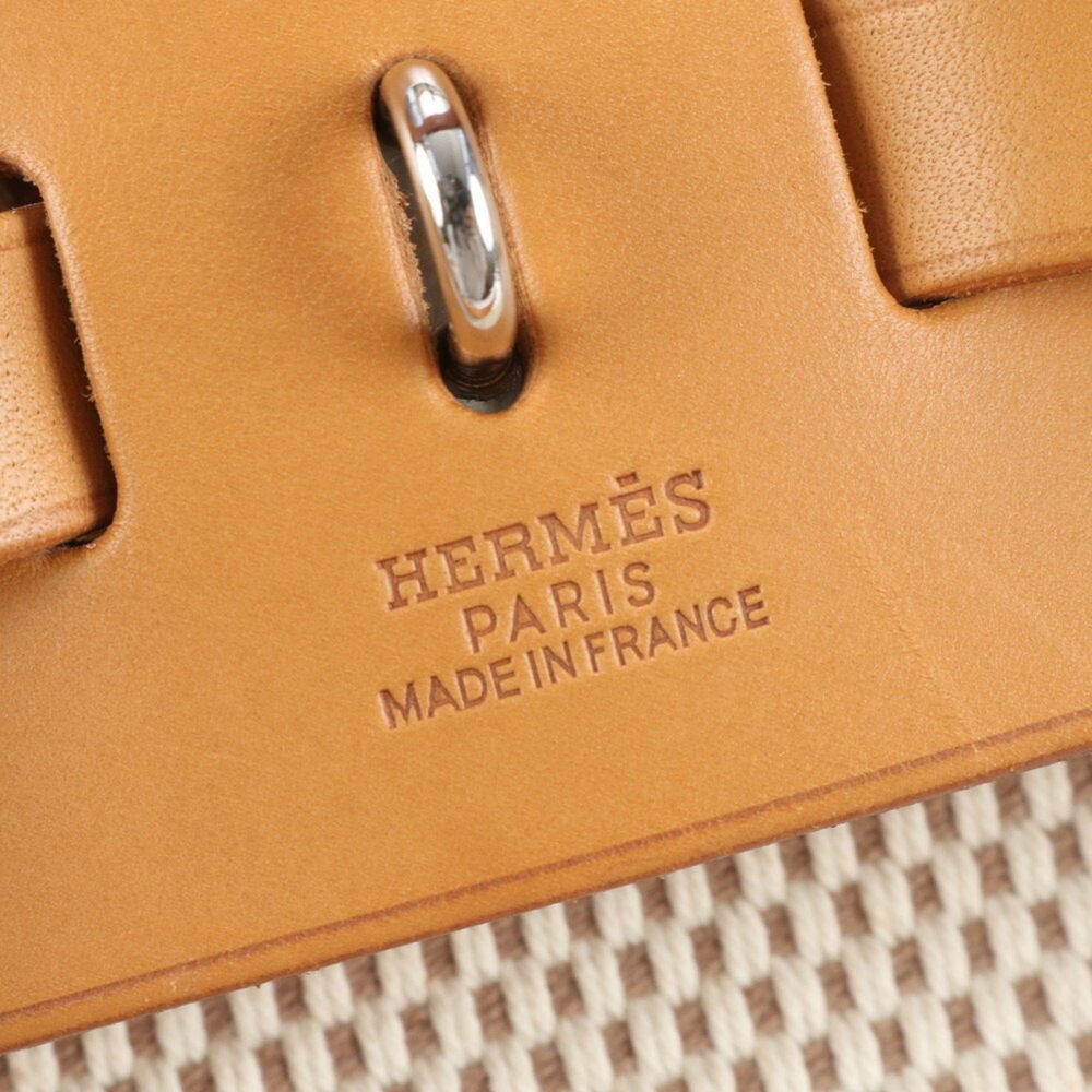 Hermes Hermès Airbag Ad PM □G engraved leather backpack for men - Picture 8 of 9